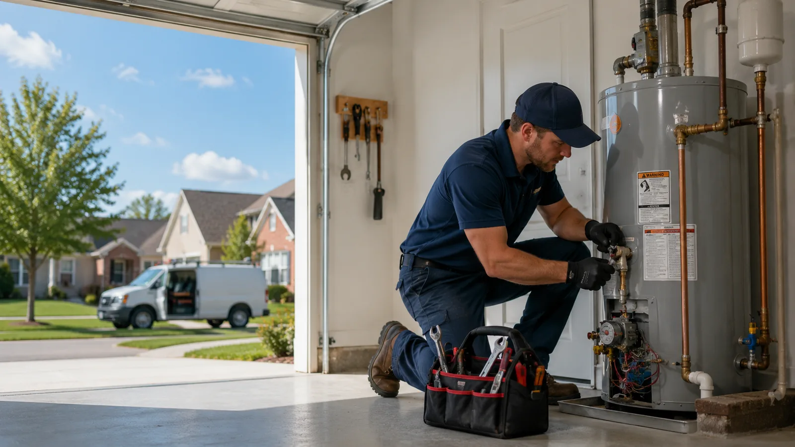 Trusted Water Heater Repair Professionals in Groton, CT